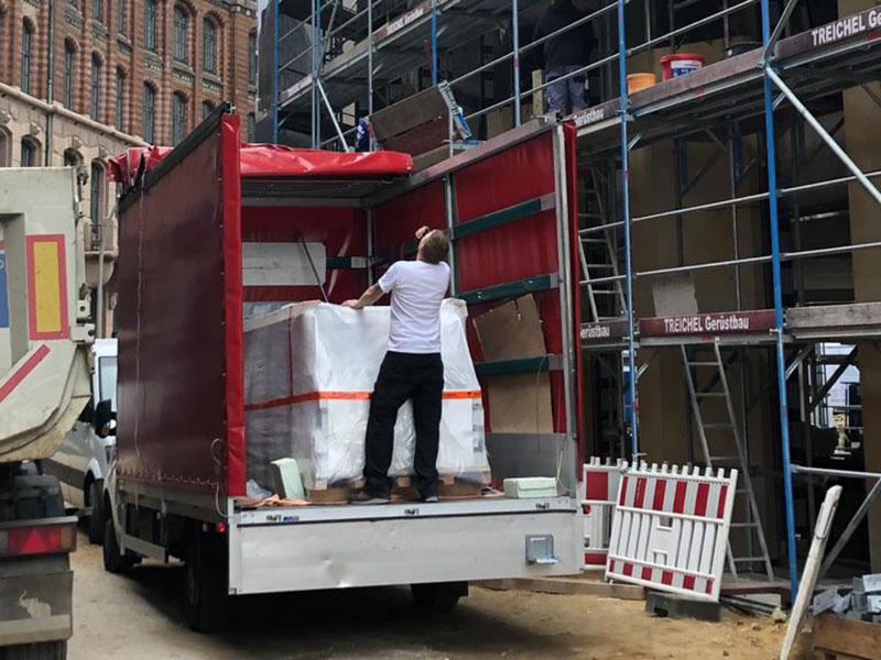 Podsada Transport truck fleet ready for domestic transport